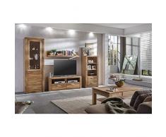 Elfo Sideboard Kommode Lea Wildeiche geölt Teilmassiv NEU/OVP