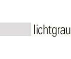 Gera Möbel Schranksystem Flex Querrollladenschrank, Holzdekor, Silber/Lichtgrau, 80 x 42.5 x 79.8 cm