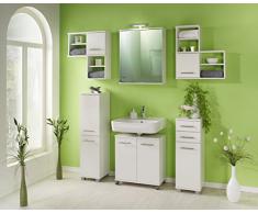 Schildmeyer 119934 Highboard, 30 x 32,5 x 117 cm, weiÃ