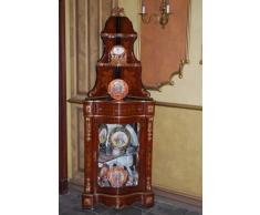 LouisXV Barock Rokoko Eck - Kommode Antik StilStil MoKm0418 antik Stil Massivholz. Replizierte Antiquitäten Buche Antikmessing.