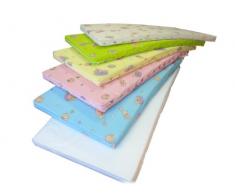 Kinderbettmatratze Reisebettmatratze Babymatratze Schaumstoff Matratze 60x120cm