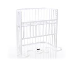 Babybay Komfortbett Boxspring weiß lackiert, Einheitsgröße