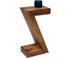 Kare Design Beistelltisch Authentico Z, Nachttisch, Braun (H/B/T) 55x30x20cm