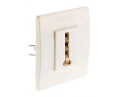 zenitech flexiblem Seller 8 Tellerrahmen Leuchte, weiß