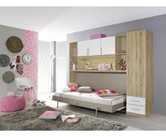 Querklappbett Wandkombination Klappbett Querklappbett Schrankbett Bett Schrank