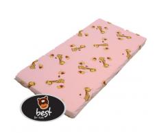 Best For Kids Kinderbettmatratze Reisebettmatratze Babymatratze Schaumstoff Matratze 70x140cm