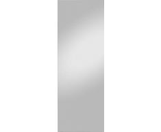 Beauty.Scouts Wandspiegel Soro, Tür-Klebespiegel, Klarglas, 3mm, inkl Klebeband,Tür, Schranktür, Schlafzimmer, Wohnzimmer, Jugendzimmer, Flur, Diele, 39x111cm