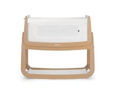 SnuzPod 3 Beistellbett und Matratze, natur