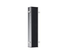 Emco Asis Plus Unterputz Toilettenpapierhalter, Alurahmen, Einbauschrank, Türanschlag rechts - 975611001