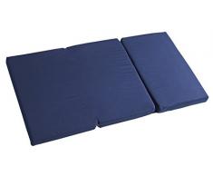 roba 0269 Reisebettmatratze, 3-teilig faltbar, 120 x 60 cm