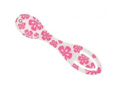 Flexilight LED Leselampe - Pink Flowers: Extra hell und super-flexibel