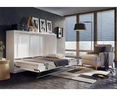 Schrankbett CONCEPT PRO Wandklappbett - Horizontal (140x200 cm, sanremo)