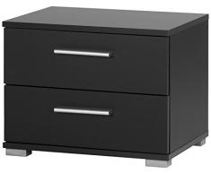 Nachttisch Komo - Nachtkommode (B/H/T: 45 x 35 x 34 cm) verschiedene Farbdekore