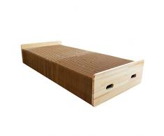 Tx 3-in-1-Multifunktions-Klapp-Schlafsofa, Moderne minimalistische lässig Teleskop Hocker, braun mit Matratze (größe : Width70cm)