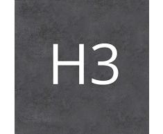 Dream Boxspringbett 180x200 cm Grau-Anthrazit mit Bettkasten und Luxus 7-Zonen Taschenfederkernmatratze Visco-Topper Härtegrad H3 Hotelbett Doppelbett Polsterbett Luxusbett