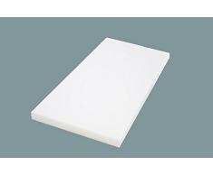 Best For Kids Kinderbettmatratze Reisebettmatratze Babymatratze Schaumstoff Matratze RG25/44 Ohne Bezug in 2 Gr. 60x120 und 70x140 cm (60x120)
