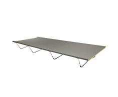 Homecall Camping-Klappbett aus Aluminium - (Grau)