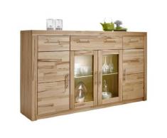 Möbeldesign Team 2000 GmbH Highboard Anrichte Kommode Sideboard Kernbuche teilmassiv geölt 3442-13