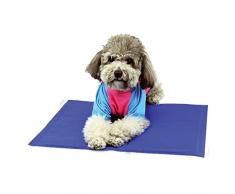 Prime Paws® Kleine Größe Hund Katze Haustier Kühlmatte Cool Gel Bett Pad Nicht Mehr über Heizung, 40 x 30 cm