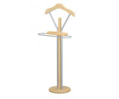 Zeller 17102 Herrendiener, Holz/Metall / 45 x 30 x 108