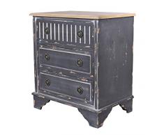 Kommodenschrank Antik Kommode Vintage Nachtkommode Nachtschrank Shabby Chic Palazzo Exklusiv