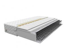 80x200 Kinderbettmatratze Matratze Babybettmatratze Bonell-Federkernmatratze Buchweizen