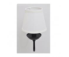 JUIANG American Wall Lamp/Europäische Wandleuchte/Nachttischlampe/Nordic Retro Schlafzimmerspiegel Frontleuchte/Wohnzimmer Wandleuchten/Gebäude Beleuchtung E14