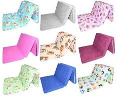 Matratze für Reisebett Baby Kinderbett Babybett Faltmatratze klappbar D1