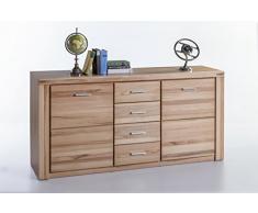 Sideboard Kommode TABER Kernbuche Teilmassiv
