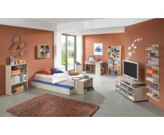 FMD Möbel 800-004 Bett Pedro 4 circa 94 x 50.5 x 203 cm, eiche