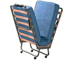 MiaSuite Ailime Klappbett mit Matratze aus Water Foam.