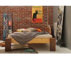 HAVANNA Bambusbett ohne Rückenlehne 160x220cm, Höhe 40cm