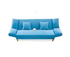 Schlafsofa Doppel Stuhl Hocker, Gelb Mit Schwamm Hoher Dichte Und Maschinenwaschbarem Bezug - GemüTlicher Lounge-Sack Zum Entspannen Von Riesigen Sofas FüR Kinder Und Erwachsene