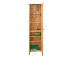 Schmuckschrank Schmuckregal Schmuck Schrank PULLMANN Kiefer massiv gebeizt geölt