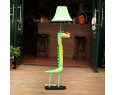 CN Stehleuchte Kreative Cartoon Stehleuchte Krokodil Stehleuchte Schlafzimmer Nachttischlampe Pastoralen Cartoon Wohnzimmer Lichter Cartoon Kinder Geschenke