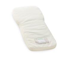 The Little Green Sheep M001B Naturmatratze Carrycot - To Fit Bugaboo Donkey Only, beige
