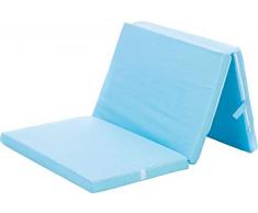 fillikid Ges. mbH Reisebettmatratze hellblau 60 x 120 cm