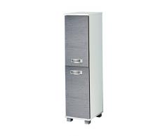 Schildmeyer Cadiz 119727 Highboard, 60 x 117,5 x 32,5 cm, esche grau