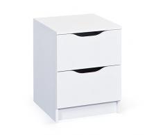 Inter Link Timeless Classic Kommode Dielenschrank Sideboard Hochkommode Highboard Nachtkommode Beistellschrank KFB-Board Sonoma Eiche Nachbildung