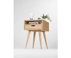 Nachttisch mit Schublade/Nachtkommode/Nachtschrank/Nachtkonsole