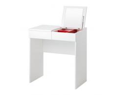 IKEA BRIMNES Frisiertisch in weiß; (70x42cm)