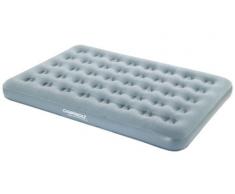 Campingaz Luftbett Quickbed Double - Indoor/Outdoor Luftmatratze zwei Personen, Velours Gästebett, Komfort Doppelbett, Campingbett, Wandern, Trekking, Festivals, 188 x 137 x 19 cm, max. 295 kg