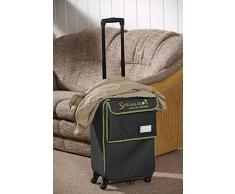 Koffer Trolley Gepäck Leichtgewicht Stoffkoffer Schranksystem Ordnung