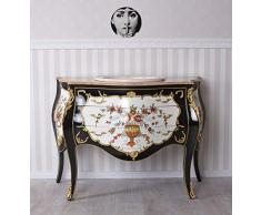 Unbekannt Waschtisch Barock Kommode Louis XV Waschbecken Badmöbel Antik Waschplatz Palazzo Exklusiv