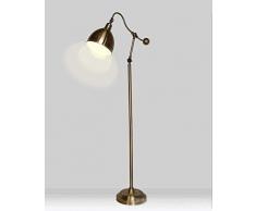 Startseite, Neuheit Stehleuchte Stehlampe Retro Wohnzimmer Antik Kupfer Schlafzimmer Nachttische Stehlampe Arbeitszimmer Stehlampe Bodenfluter