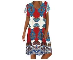 Maxikleider Damen Sommerkleid Offener Kleiderschrank Kleiderständer Auf Rollen Kleiderbügel Weiß Hochzeitskleider Platzsparende Kleiderbügel Festliche Kleider Kleiderschrank Ballkleider Lang(rot,XL)