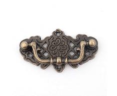 （10pcs） Europäische Art-Zink-Legierungs-Griff-Fach-kleiner Griff-Nachttisch-antiker Griff-kleiner Griff