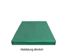 Hardside Wasserbetten Wasserkern Wasserbettmatratze Wasserbett Matratze MONO UNO (183 x 213 cm F2 (Kingsize))