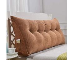 SYFO Dreidimensionale Große Doppel Bedside Rückenkissen, Schlafsofa Triangular Kissen, Tatami Softbag Erwachsene Zimmer zurück unterstützen Removable (Color : C, Size : 70x50x20cm)