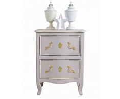 Vintage Kommode Rokoko Nachtkommode Schrank Shabby Chic Nachtschrank Antik Palazzo Exklusiv